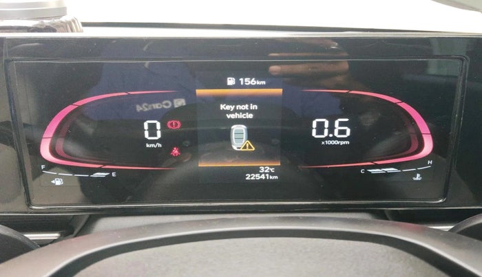 2024 Hyundai Verna SX 1.5 l MPI, Petrol, Manual, 22,541 km, interior