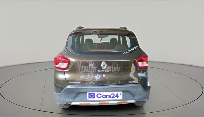2019 Renault Kwid CLIMBER 1.0 AMT, Petrol, Automatic, 14,438 km, exterior