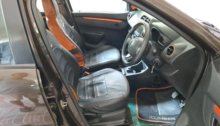 2019 Renault Kwid CLIMBER 1.0 AMT, Petrol, Automatic, 14,438 km, interior