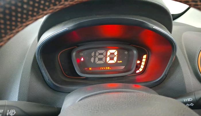 2019 Renault Kwid CLIMBER 1.0 AMT, Petrol, Automatic, 14,438 km, interior