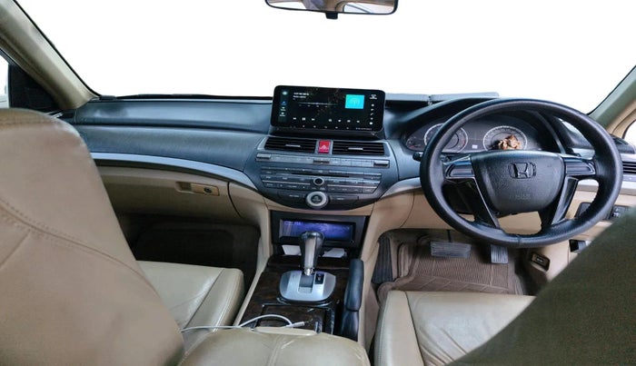 2010 Honda Accord 2.4L I-VTEC AT, Petrol, Automatic, 91,748 km, interior