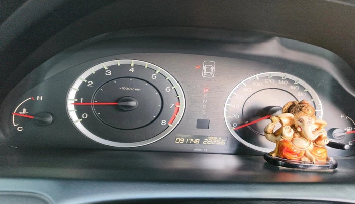 2010 Honda Accord 2.4L I-VTEC AT, Petrol, Automatic, 91,748 km, interior