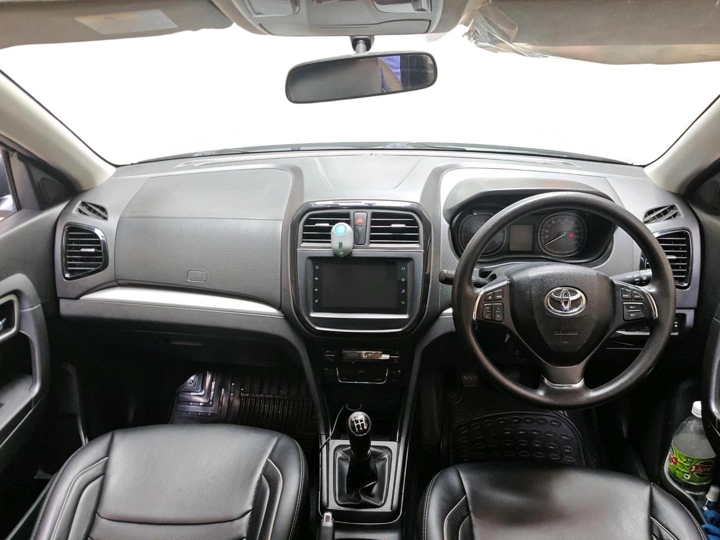 2021 Toyota URBAN CRUISER HIGH GRADE MT, Petrol, Manual, 39,021 km, interior