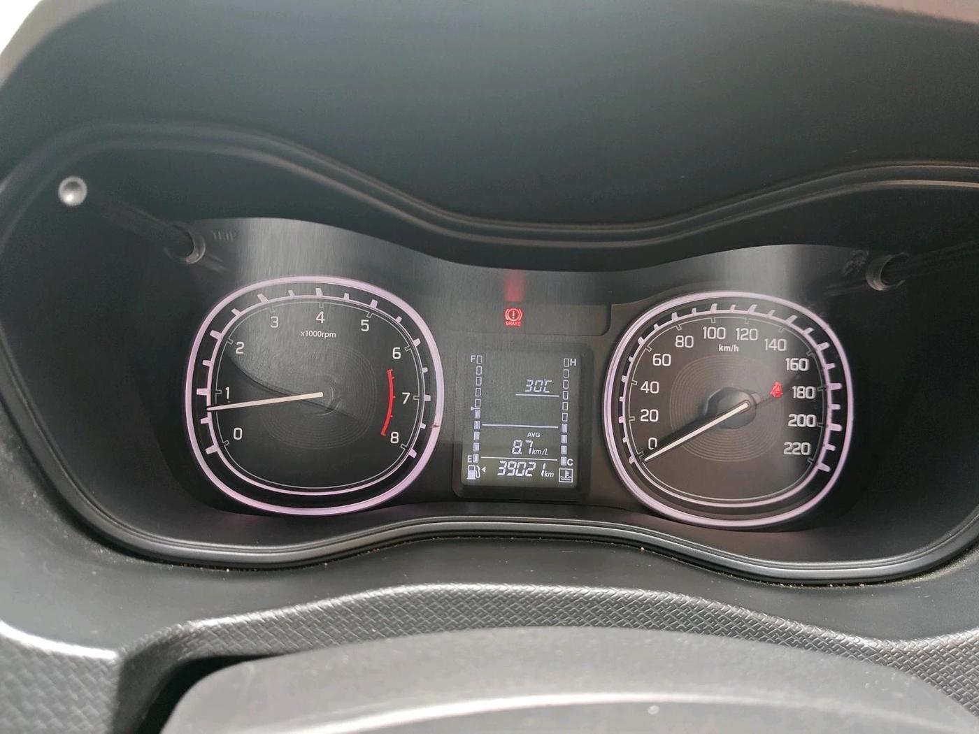 2021 Toyota URBAN CRUISER HIGH GRADE MT, Petrol, Manual, 39,021 km, interior