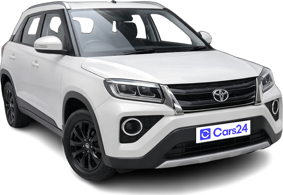 2021 Toyota URBAN CRUISER - SUV - Petrol - Manual - ₹6.65 lakh