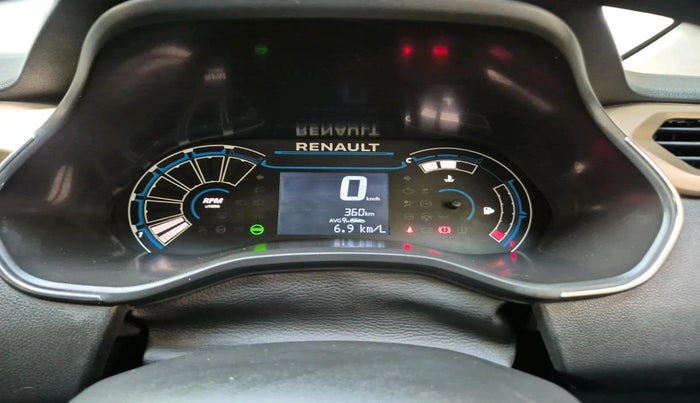 2022 Renault Kiger RXT (O) MT, Petrol, Manual, 360 km, interior