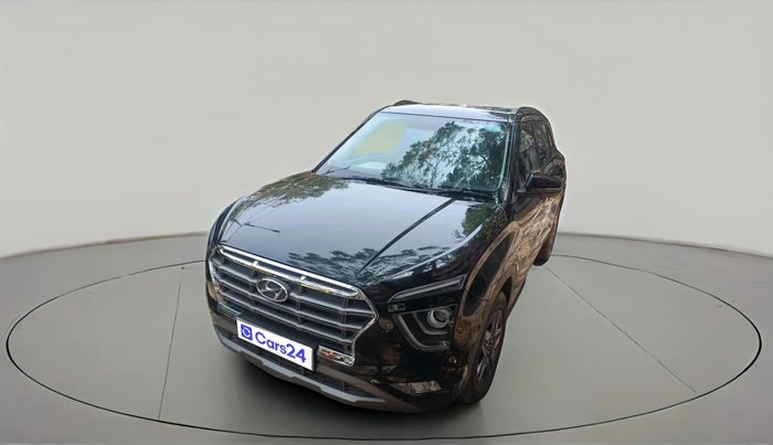 2021 Hyundai Creta S 1.5 PETROL, Petrol, Manual, 52,312 km, exterior
