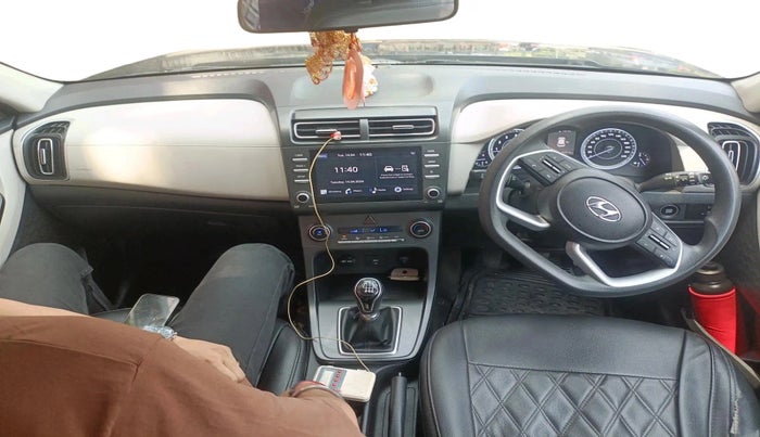 2021 Hyundai Creta S 1.5 PETROL, Petrol, Manual, 52,312 km, interior