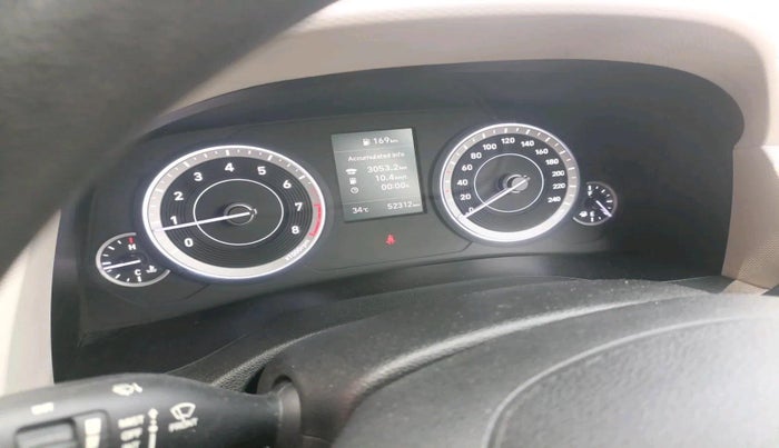 2021 Hyundai Creta S 1.5 PETROL, Petrol, Manual, 52,312 km, interior