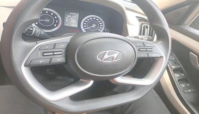 2021 Hyundai Creta S 1.5 PETROL, Petrol, Manual, 52,312 km, interior