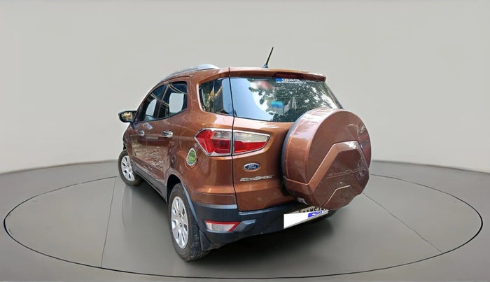 2018 Ford Ecosport TREND 1.5L PETROL, Petrol, Manual, 62,189 km, exterior