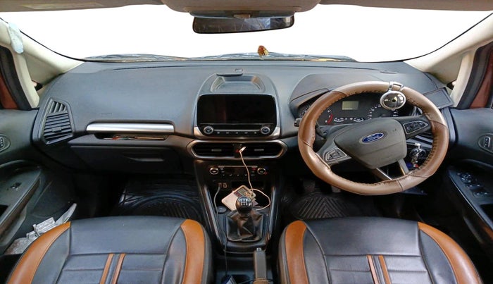 2018 Ford Ecosport TREND 1.5L PETROL, Petrol, Manual, 62,189 km, interior