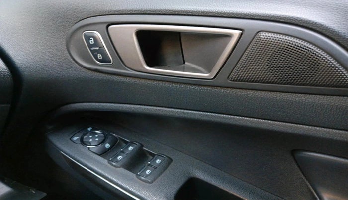 2018 Ford Ecosport TREND 1.5L PETROL, Petrol, Manual, 62,189 km, interior