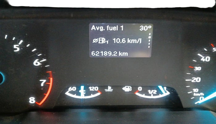 2018 Ford Ecosport TREND 1.5L PETROL, Petrol, Manual, 62,189 km, interior