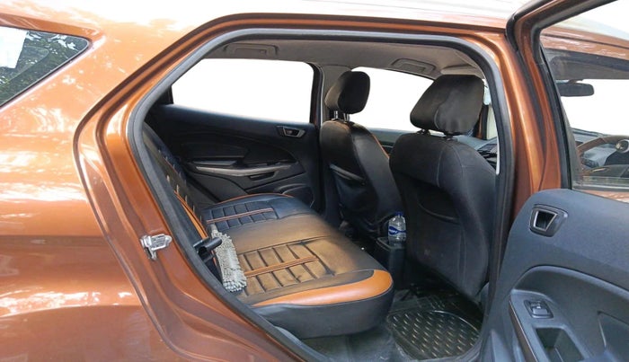 2018 Ford Ecosport TREND 1.5L PETROL, Petrol, Manual, 62,189 km, interior