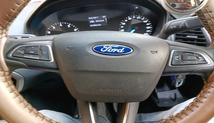 2018 Ford Ecosport TREND 1.5L PETROL, Petrol, Manual, 62,189 km, interior