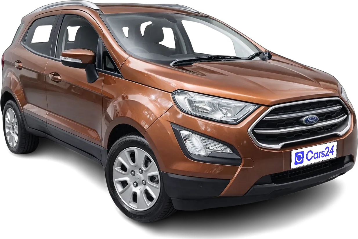 2018 Ford Ecosport - SUV - Petrol - Manual - ₹4.58 lakh
