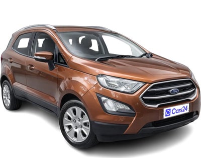 2018 Ford Ecosport - SUV - Petrol - Manual - ₹4.58 lakh