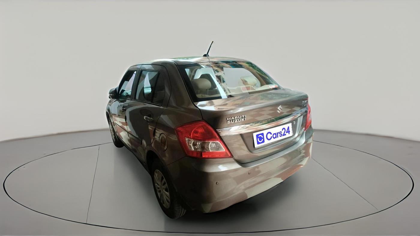 2015 Maruti Swift Dzire VXI, Petrol, Manual, 80,066 km, exterior