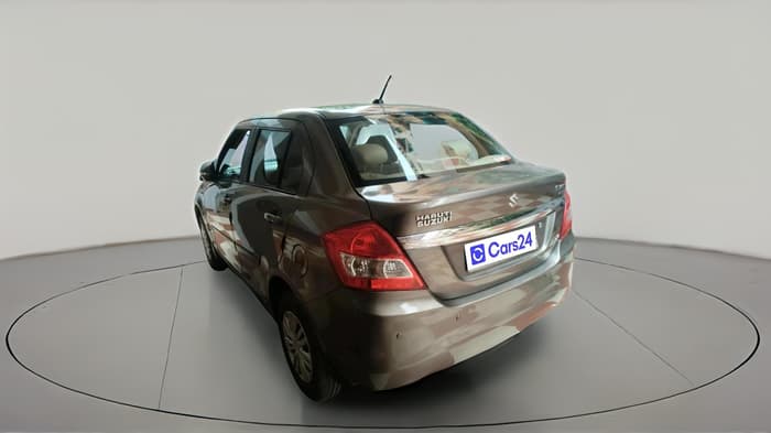 2015 Maruti Swift Dzire VXI, Petrol, Manual, 80,066 km, exterior