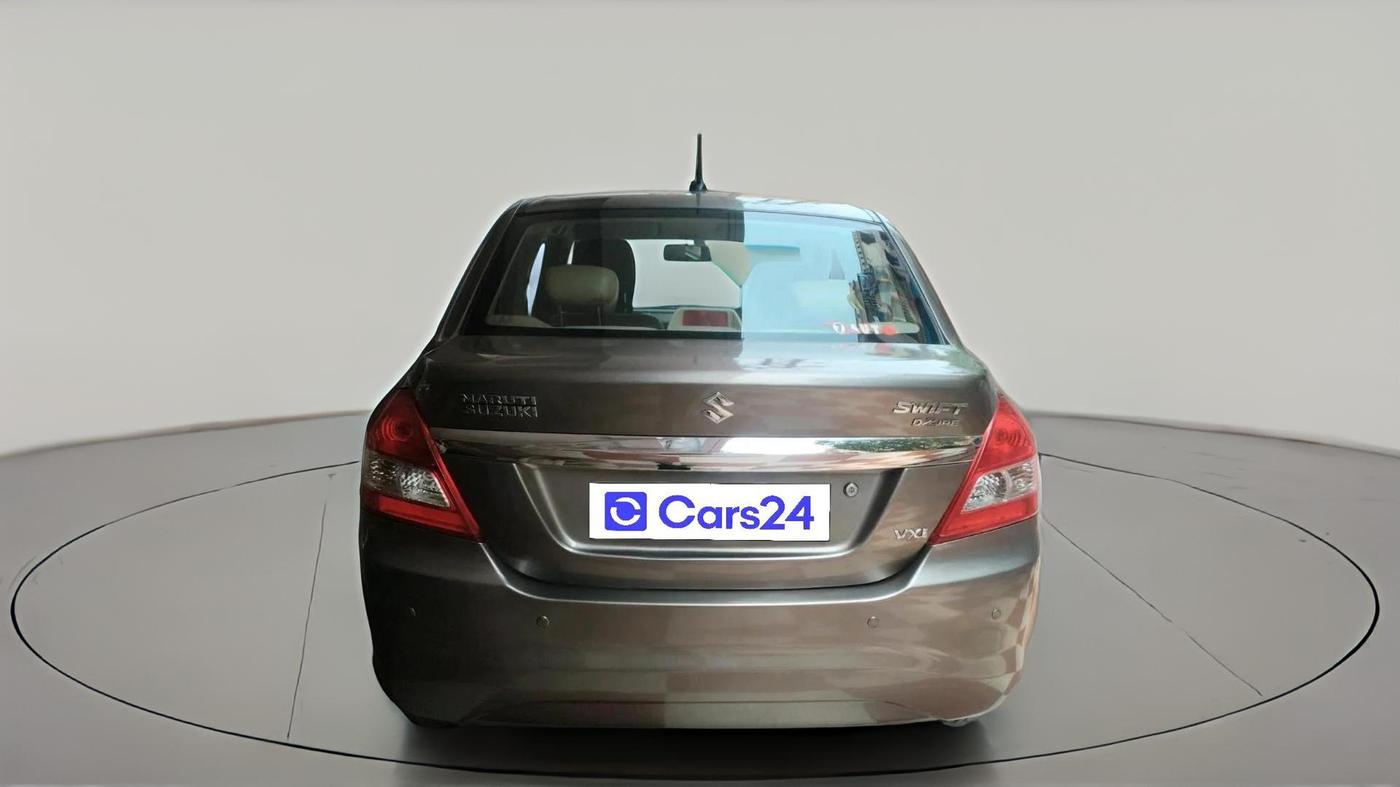 2015 Maruti Swift Dzire VXI, Petrol, Manual, 80,066 km, exterior