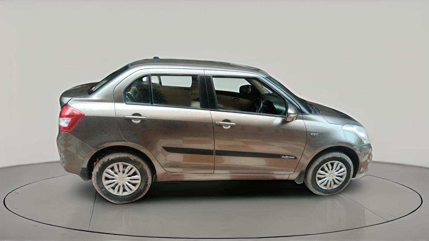 2015 Maruti Swift Dzire VXI, Petrol, Manual, 80,066 km, exterior