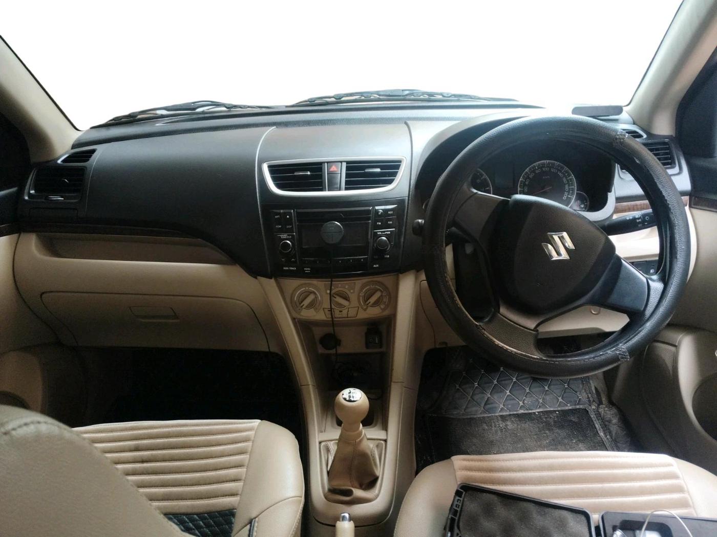 2015 Maruti Swift Dzire VXI, Petrol, Manual, 80,066 km, interior