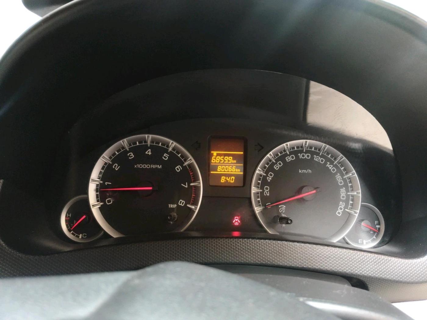 2015 Maruti Swift Dzire VXI, Petrol, Manual, 80,066 km, interior
