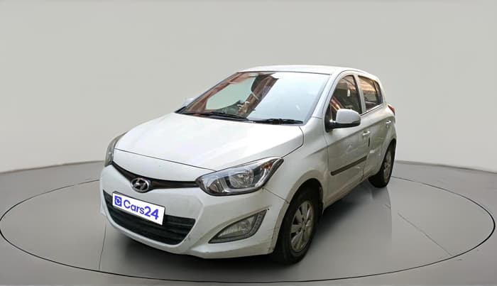 2013 Hyundai i20 SPORTZ 1.2, Petrol, Manual, 70,036 km, exterior