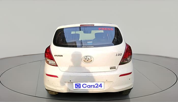 2013 Hyundai i20 SPORTZ 1.2, Petrol, Manual, 70,036 km, exterior