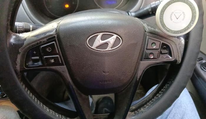 2013 Hyundai i20 SPORTZ 1.2, Petrol, Manual, 70,036 km, interior