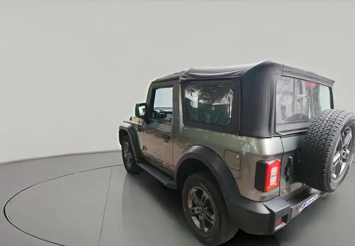2022 Mahindra Thar LX D 4WD MT CONVERTIBLE, Diesel, Manual, 10,223 km, exterior