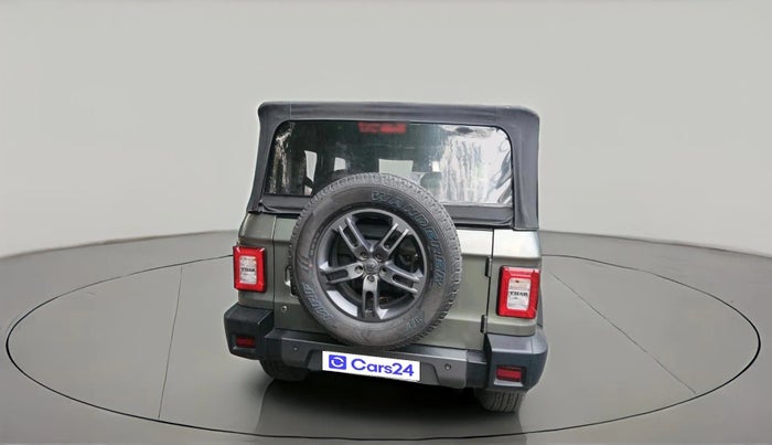 2022 Mahindra Thar LX D 4WD MT CONVERTIBLE, Diesel, Manual, 10,223 km, exterior