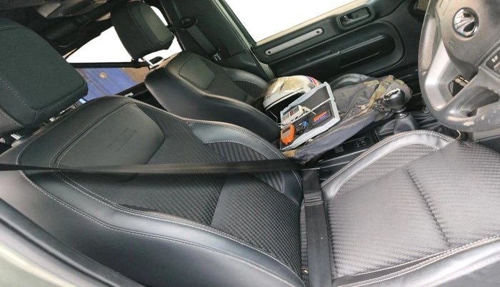 2022 Mahindra Thar LX D 4WD MT CONVERTIBLE, Diesel, Manual, 10,223 km, interior