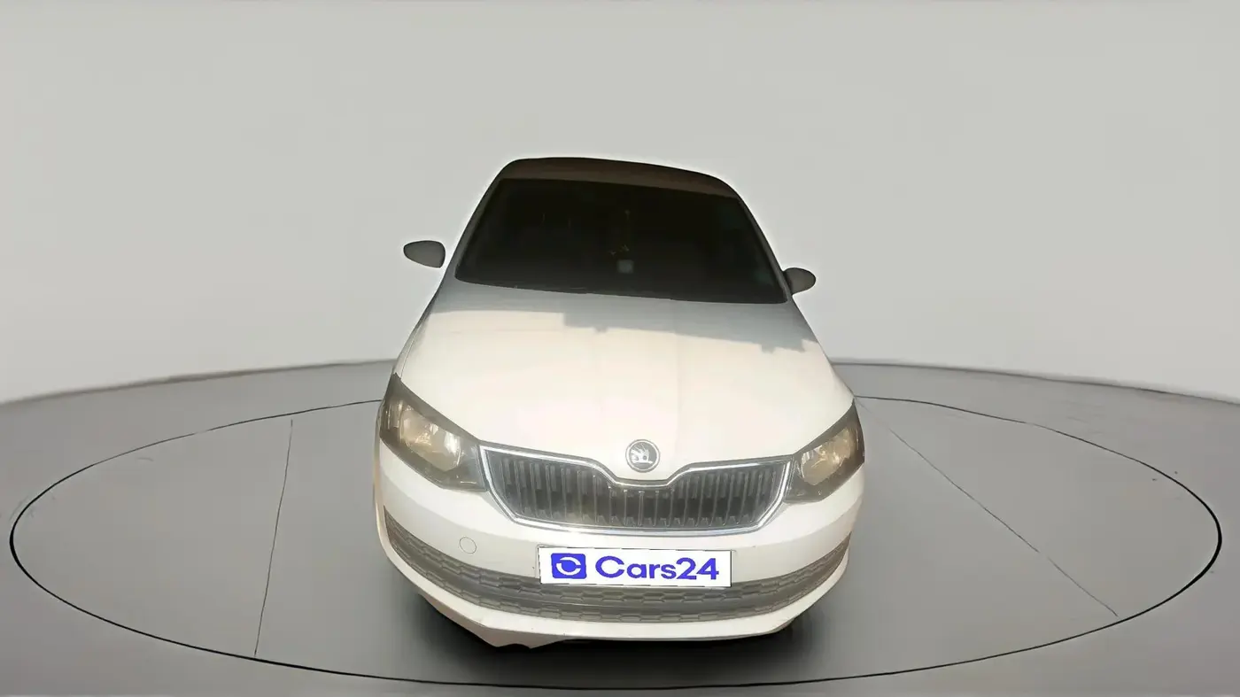 2018 Skoda Rapid 1.6 MPI ACTIVE, Petrol, Manual, 83,674 km, exterior