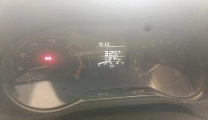 2018 Skoda Rapid 1.6 MPI ACTIVE, Petrol, Manual, 83,674 km, interior
