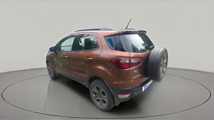 2021 Ford Ecosport TITANIUM 1.5 SPORTS(SUNROOF) PETROL, Petrol, Manual, 66,635 km, exterior