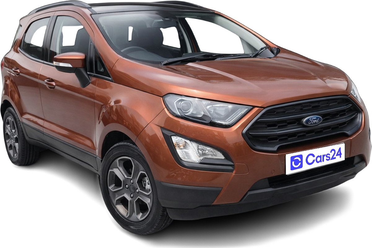 2021 Ford Ecosport - SUV - Petrol - Manual - ₹5.85 lakh