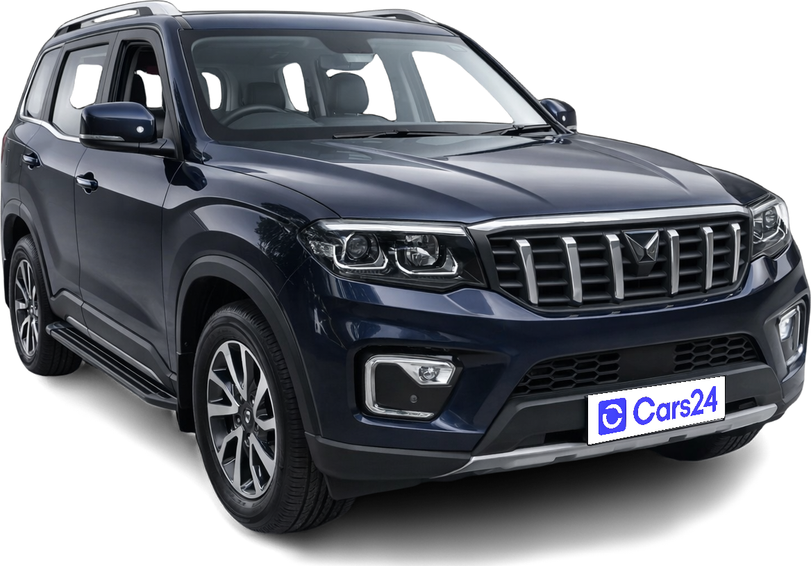 2025 Mahindra SCORPIO-N - SUV - Diesel - Automatic - ₹17.90 lakh