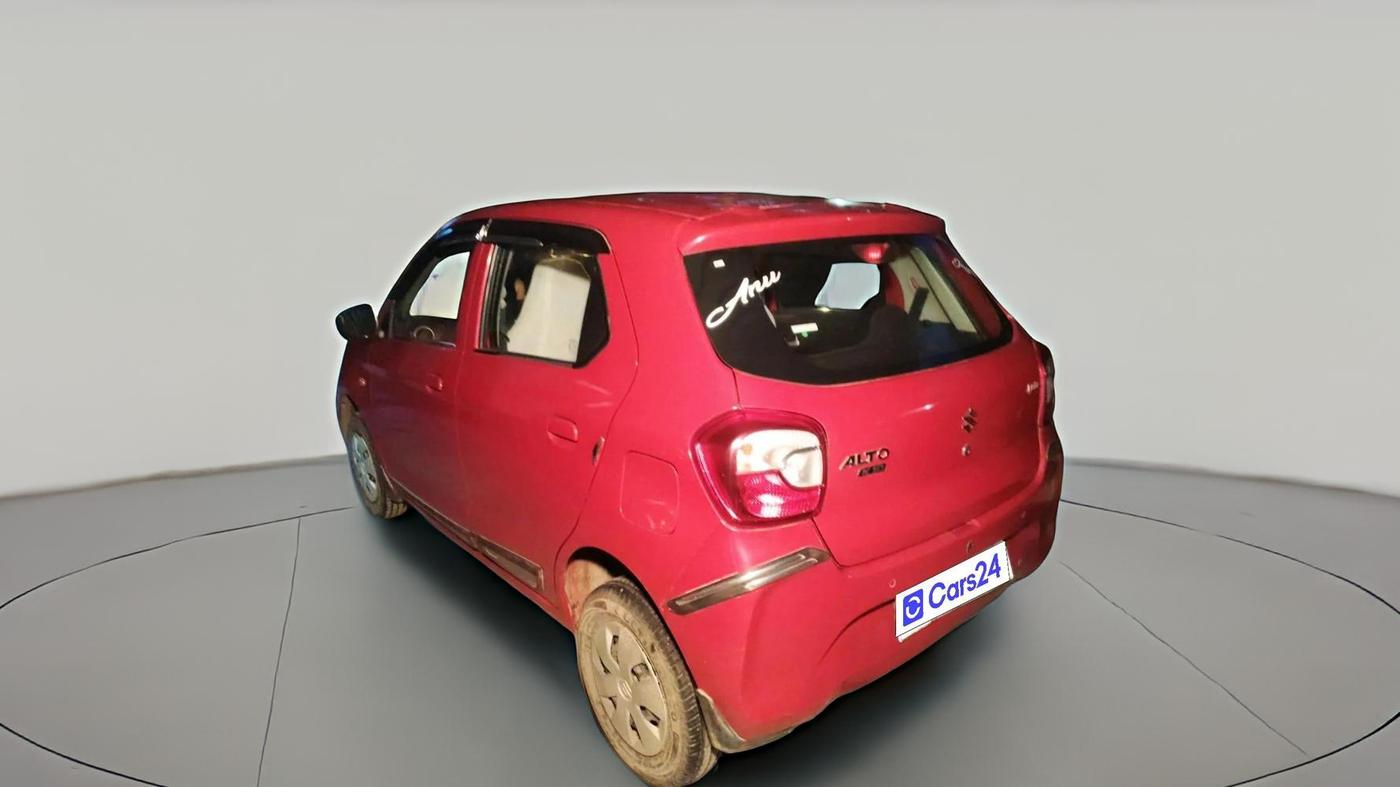 2023 Maruti Alto K10 VXI PLUS, Petrol, Manual, 9,042 km, exterior