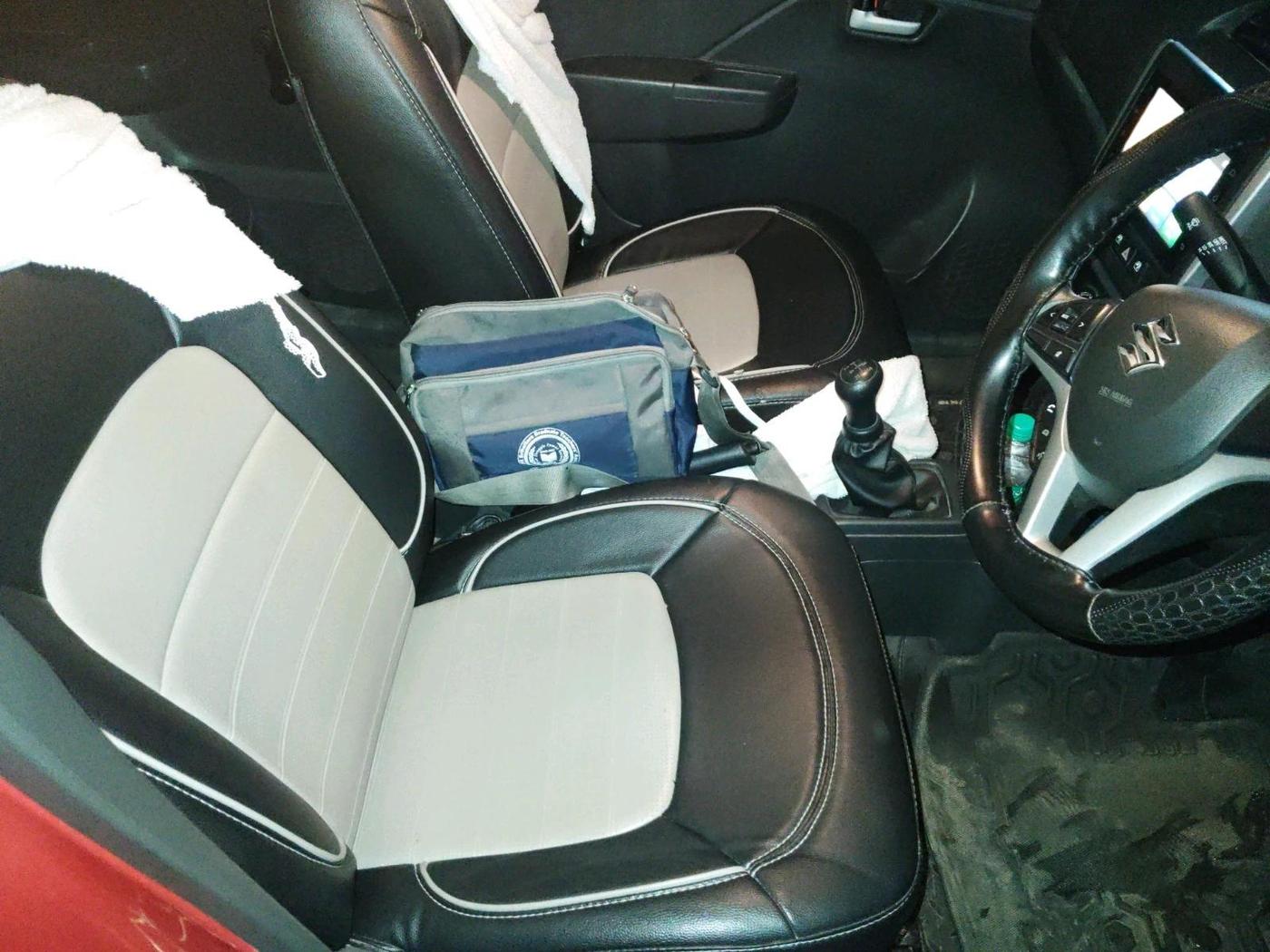 2023 Maruti Alto K10 VXI PLUS, Petrol, Manual, 9,042 km, interior
