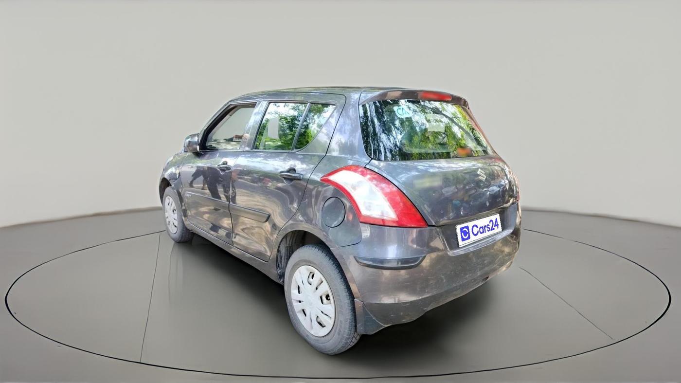 2016 Maruti Swift LXI (O), Petrol, Manual, 62,165 km, exterior