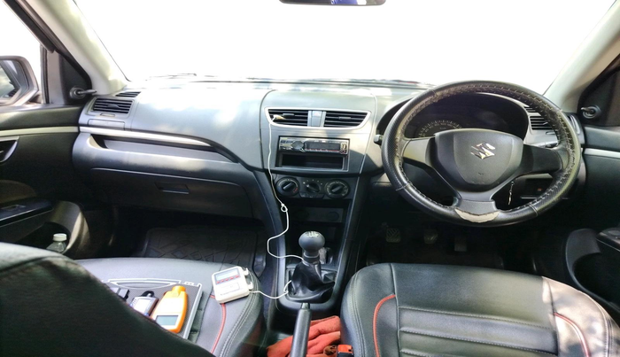 2016 Maruti Swift LXI (O), Petrol, Manual, 62,165 km, interior