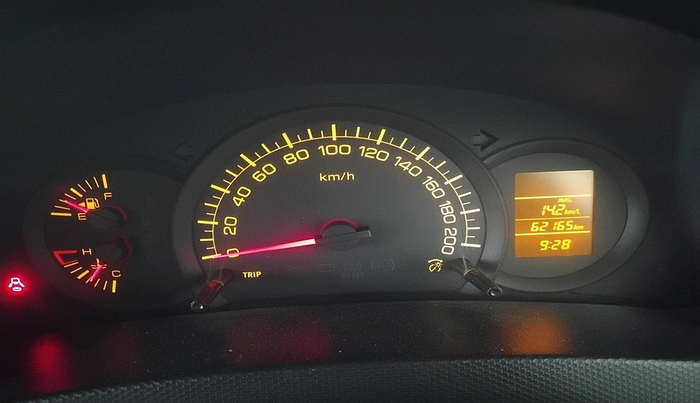 2016 Maruti Swift LXI (O), Petrol, Manual, 62,165 km, interior