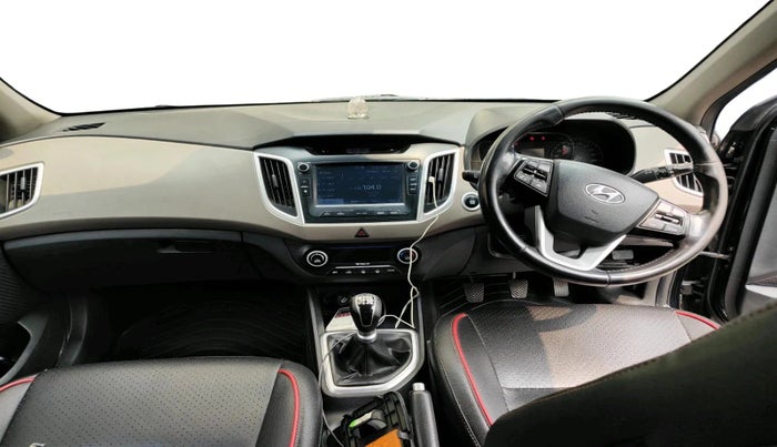 2018 Hyundai Creta SX 1.6 DIESEL, Diesel, Manual, 95,420 km, interior