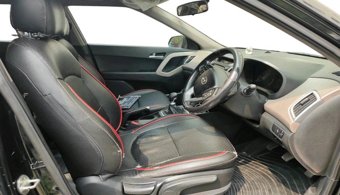 2018 Hyundai Creta SX 1.6 DIESEL, Diesel, Manual, 95,420 km, interior