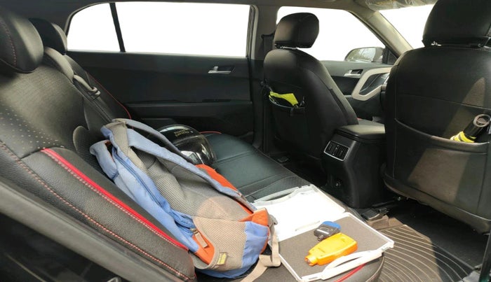 2018 Hyundai Creta SX 1.6 DIESEL, Diesel, Manual, 95,420 km, interior