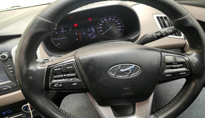 2018 Hyundai Creta SX 1.6 DIESEL, Diesel, Manual, 95,420 km, interior