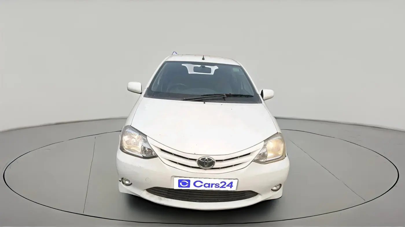 2012 Toyota Etios Liva G, Petrol, Manual, 83,220 km, exterior