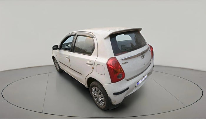 2012 Toyota Etios Liva G, Petrol, Manual, 83,220 km, exterior